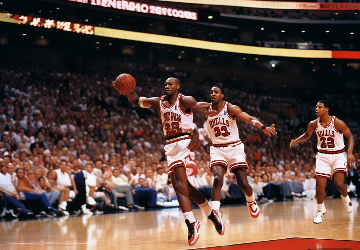 运动传奇：NBA绝杀时刻全回顾，乔丹最后一投、雷·阿伦续命三分与伦纳德弹筐绝杀的永恒经典